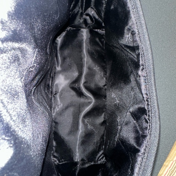 Floral Black and White Backpack Vera Bradley - Picture 5 of 11